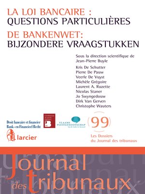 cover image of La loi bancaire